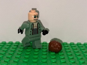 LEGO 2004 Doctor Octopus Doc Ock Minifigure DC Spider-Man Villain NO TENTACLES