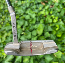 Putter Scotty Cameron Newport Tour - Platine - Manche 34" - Droitier - Blue