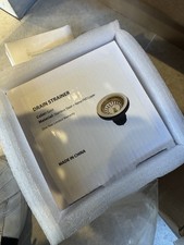Gold Sink Drain With Strainer