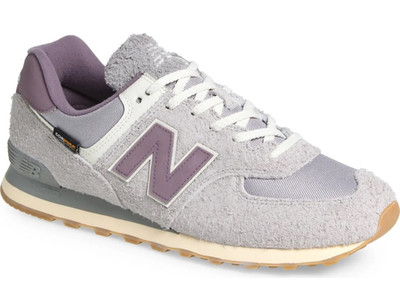 New Balance Classic 574 CORDURA FABRIC Rain Cloud Grey U574YGD Retro Runner