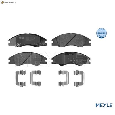 BREMSBELAGSATZ SCHEIBENBREMSE 025 242 1817/W FÜR KIA SPECTRA5/Hatchback 1.5L