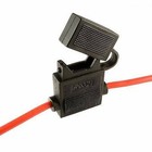 2 Porte-Fusible À Lame Standard In-Line Anti-Projections 12V 30A Voiture Moto