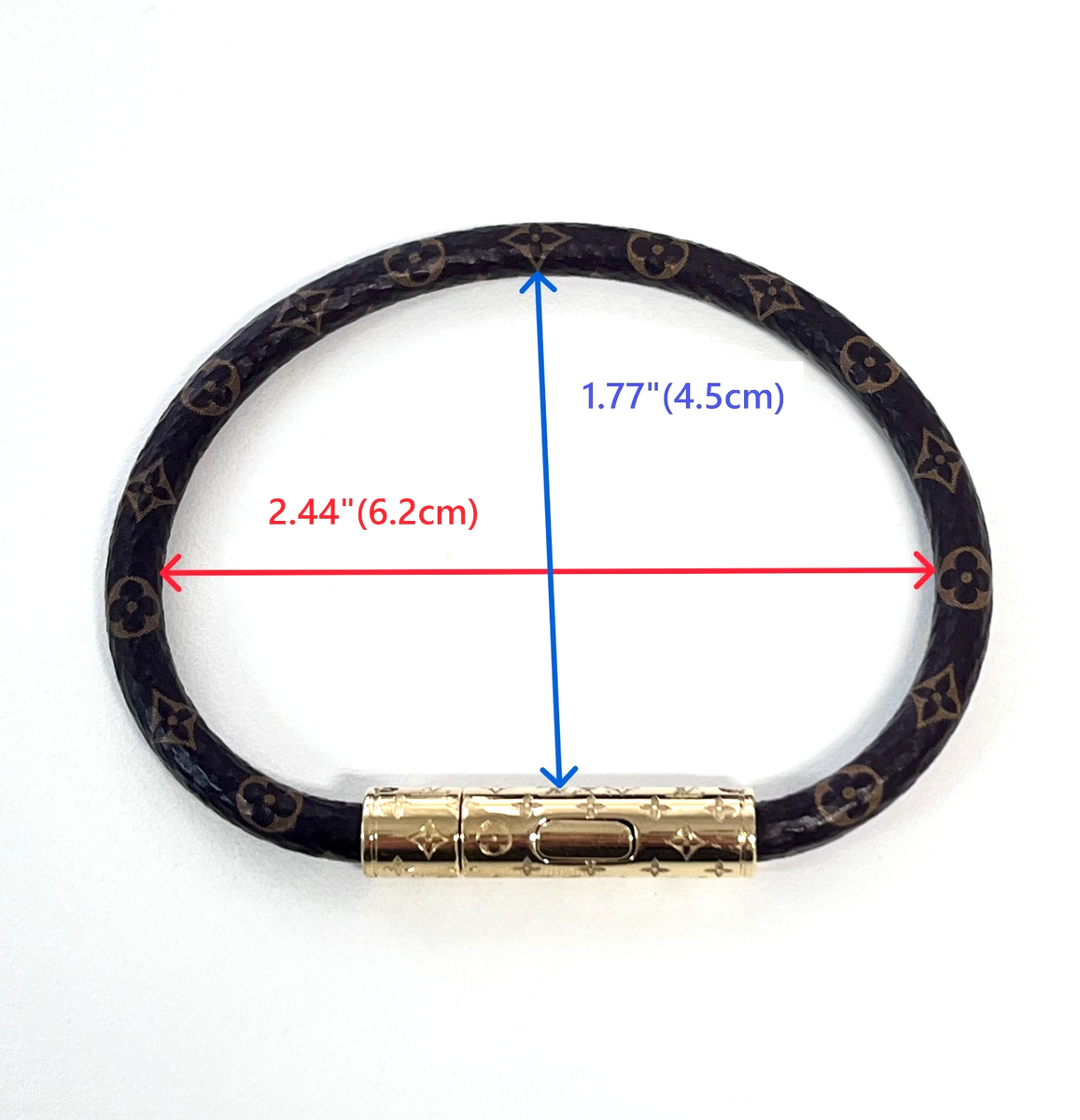 Louis Vuitton ブレスレット LV x TM LV Confidential Bracelet Other Leathers - Fashion