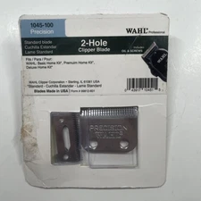 NEW ~ Wahl STANDARD 2-Hole Basic Clipper Blade 1045-100 Taper 2000(s), Home Kits