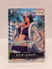 Ms. All Sunday OP14-084 SR Parallel The Azure Sea's Seven ONE PIECE Japanese