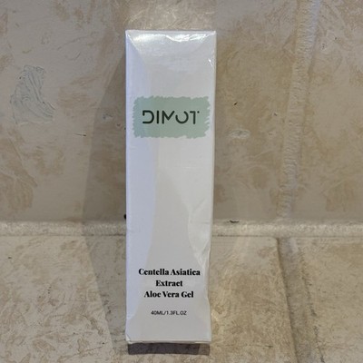 Dimot Centella Asiatica Extract Aloe Vera Gel - Hydrating - 1.3 fl oz -Exp 11/27