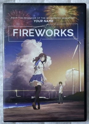 Fireworks DVD Suzu Hirose  Masaki Suda Anime Animation Akiyuki Shimbo New Sealed