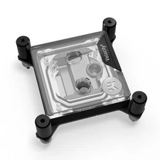 EKWB Velocity 3 CPU Water Block and Thermal Grizzly Kryosheet for AMD AM5, Plexi