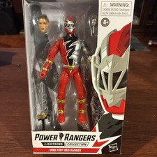 Power Rangers Lightning Collection Dino Fury Red Ranger 6 Inch Action Figure NEW