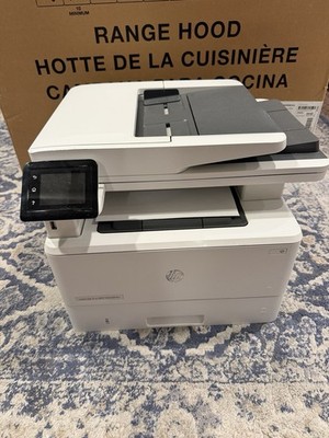 HP LaserJet Pro M428fdw LaserJet All-in-One Laser Printer. Low Usage, 3.6K Pages
