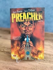 Preacher Book One TPB by Garth Ennis & Steve Dillon | Vertigo DC Graphic Novel