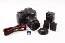 Used Canon Rebel T5 Digital SLR Camera w/ 18-55mm IS Lens