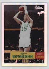 2007 Topps Chrome 1957-58 Variations Refractor 880/999 Tom Heinsohn #63 HOF 0w6l