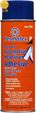 27828 Body Shop Heavy Duty Headliner Adhesive, High-Strength Spray Adhesive, Rep