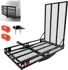 Mobility Scooter Carrier, 50” X 29.5” Folding Wheelchair Carrier for Car with 42