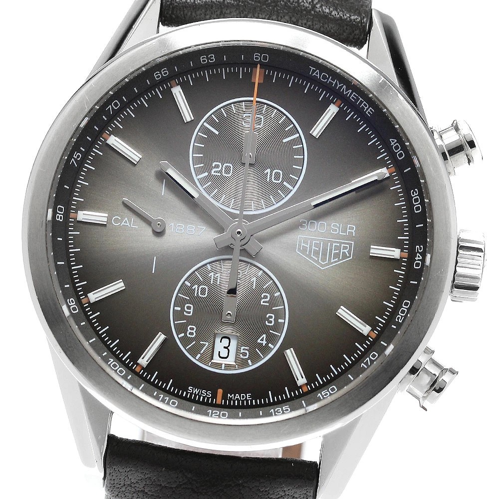 TAG HEUER Carrera 300SLR Chronograph Steel