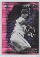 2022 Panini Chronicles Titan Pink Pulsar Prizm Reid Detmers #5 19zq