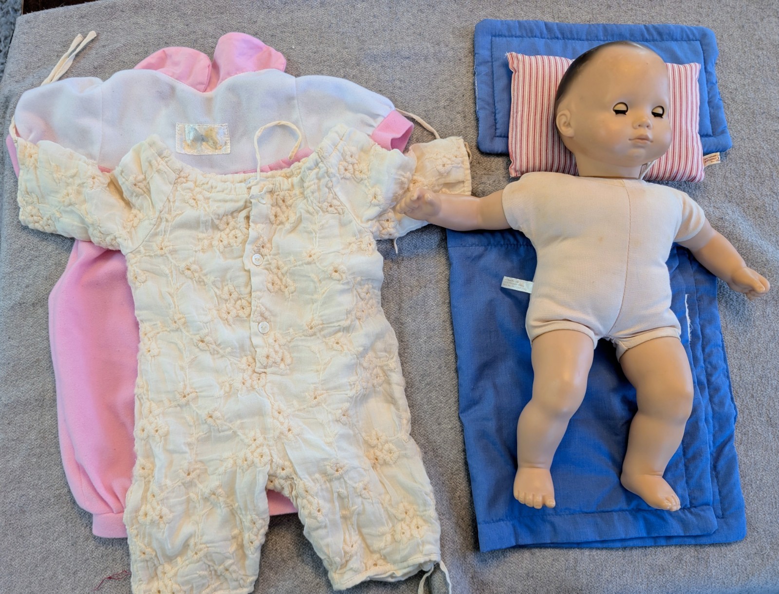 American Girl Bitty Baby Doll With Sleeper Set