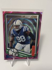 Panini 2025 Score Robert Mathis #214/399 Indianapolis Colts NFL