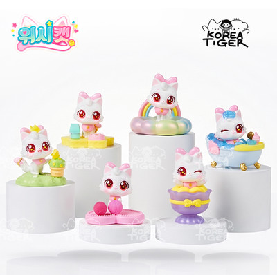 WishCat SAMG I-Meow s Lovely Day Figurenset 6-teilig vollständige Sammlung KO...