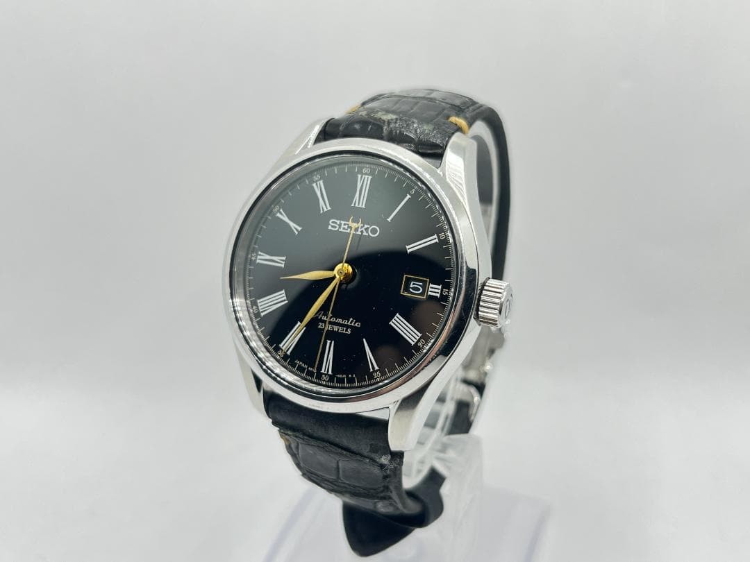 SEIKO プレサージュ　6R27 SARX029 Seiko Presage Men's Black Watch - SARX029 for sale online | eBay