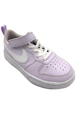 Nike Kid's Girl Court Borough Low Sneaker Lavender