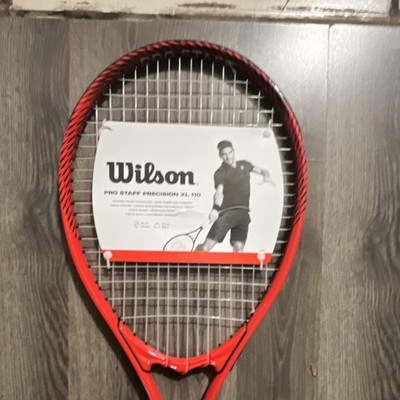 Wilson Pro Staff Precision XL 110 Tennis Racquet Red