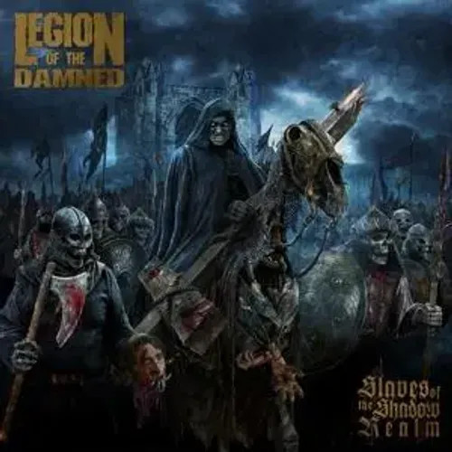 Slaves Of The Shadow Realm (Mediabook) | Legion Of The Damned | Audio-Cd | Cd-image