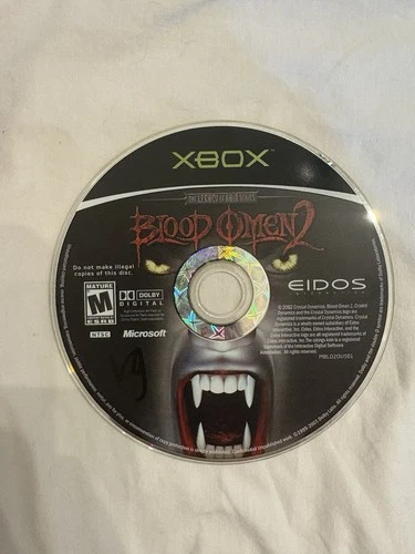 The Legacy Of Kain Series Blood Omen 2 (Microsoft Xbox, 2002)