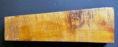 Beautiful 1960-80 Figured,Fiddleback,Burl,Myrtle Wood, Gun Stock Blank,Oregon Z