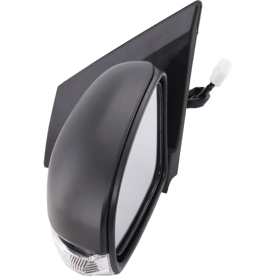 Espejo retrovisor eléctrico para Scion iQ 2012-2015 izquierdo térmico manual plegable con intermitente Foto 4 de 4