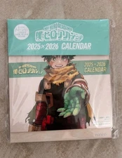My Hero Academia Desk Calendar 2026 non-no Special Bonus Japan New