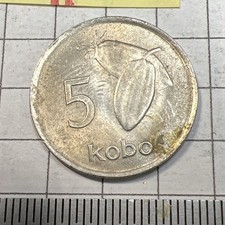 NIGERIA - 5 Kobo 1976 Copper-nickel • 2.76 g • ⌀ 20 mm