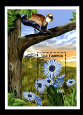 Gambia 2463 MNH Sheet Flowers Blue-eyed African Daisy   Nice Price