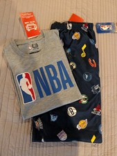 NBA Ultra Game Kids Sleep Set All Teams Blue Size 14-16