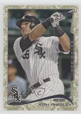 2014 Topps Camo 59/99 Josh Phegley #26 1c1