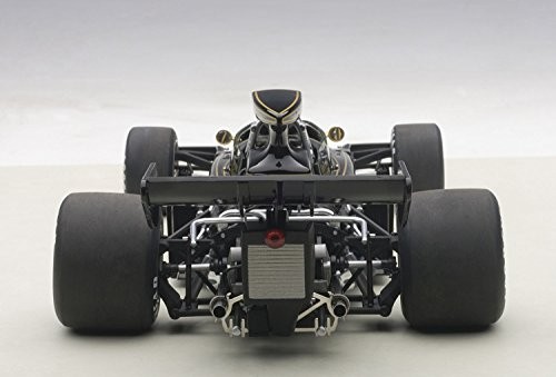 Coche modelo AUTOart 1/18 Lotus 72E 1973 #1 con figura Emerson Fittipaldi coche de carreras - Imagen 8 de 10
