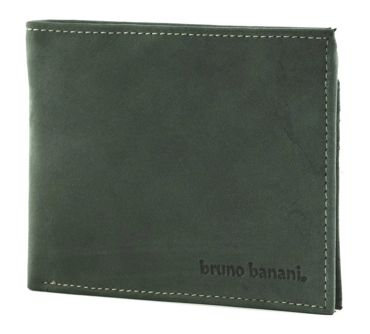 Bruno Banani Phoenix Portafoglio A Tracolla In Pelle Nera – Elegante E Compatto