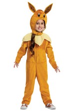 Brand New Pokemon Eevee Toddler Costume