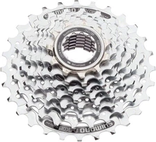 Shimano Alivio CS-HG51 8-Speed 11-28t Silver Cassette with Hyperglide Technology
