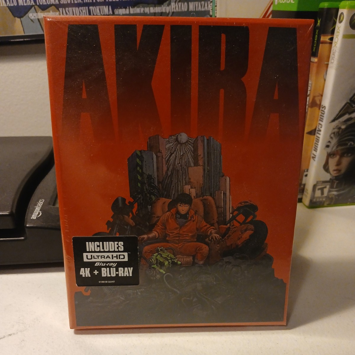 AKIRA 4Kリマスターセット(4K ULTRA HD Blu-ray) Amazon.com: Akira 35Th Aniversary Limited : Movies & TV