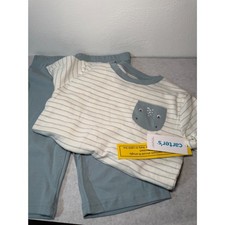 kid boy Carter's pajama set