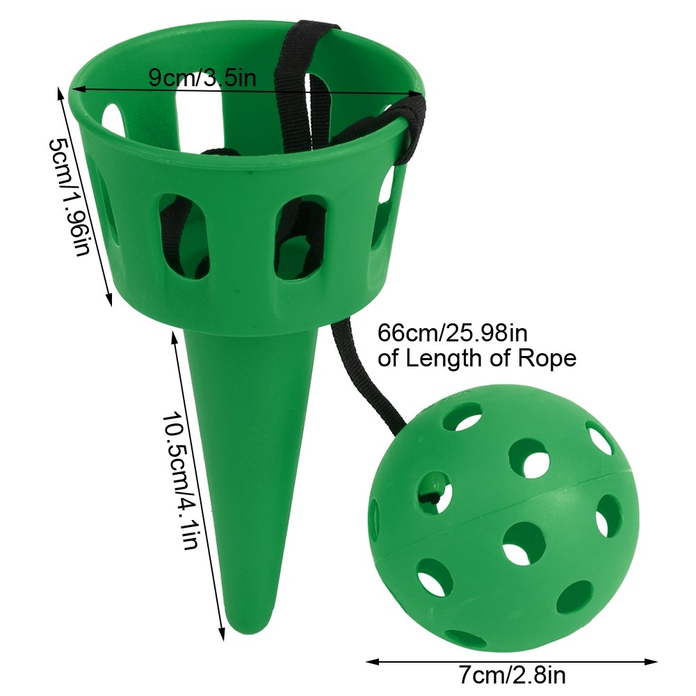 Scoop Toss Set Children Coordination Training Equipment Sports Throwing And