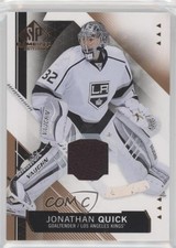 2015-16 SP Game-Used Copper Jersey Jonathan Quick #45 2d8
