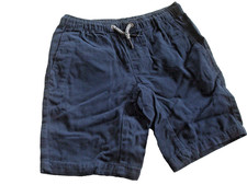Boys Shorts Navy Cotton Size 5/6 NEW