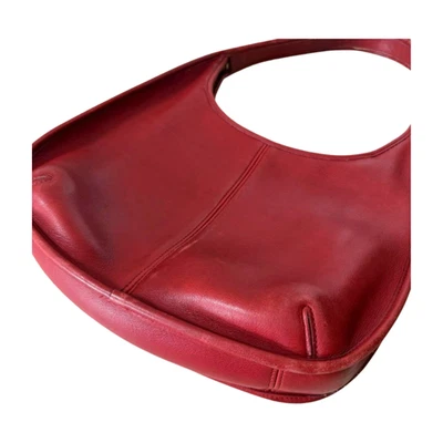 バッグ old coach Ergo hobo red leather bag y2k old coach Ergo hobo red leather bag y2k - メルカリ