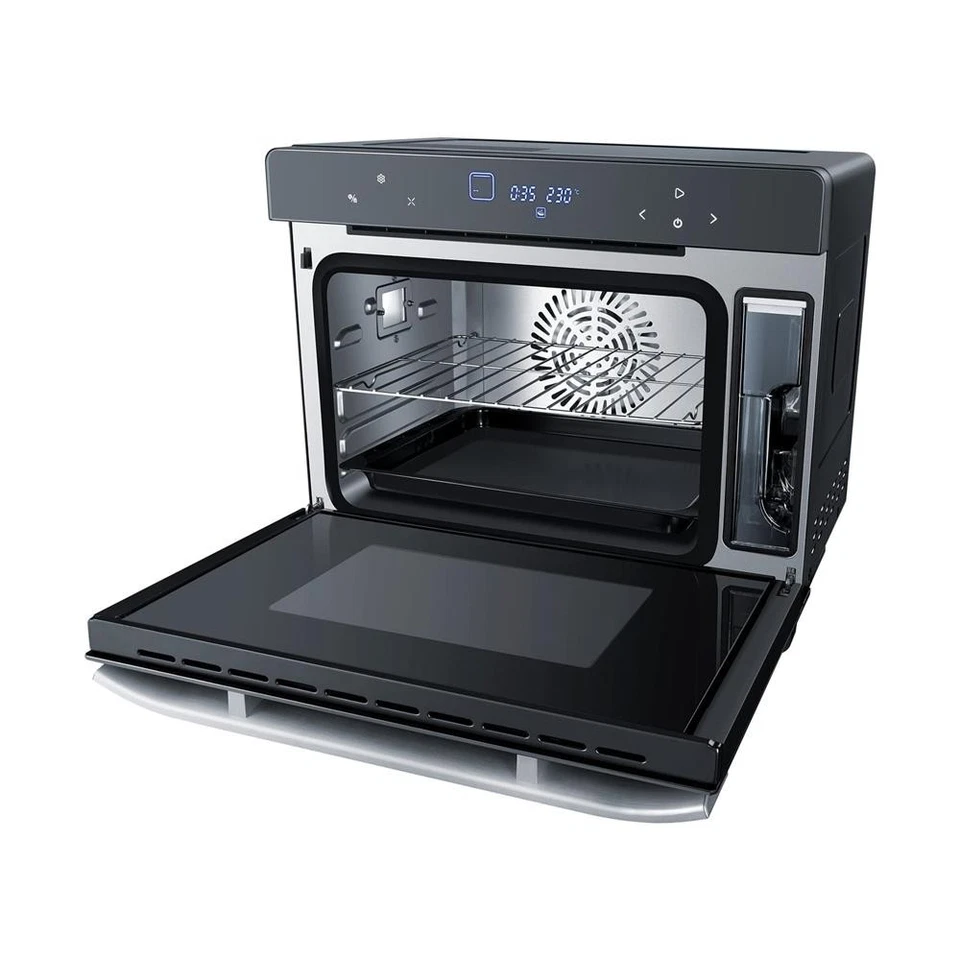 Steba Multifunktions Dampfbackofen DG 30 27L Backofen mit Heißdampf schwarz - Bild 3 von 4