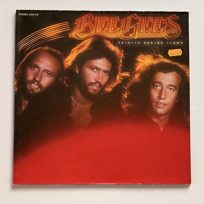 Bee Gees Spirits Having Flown LP 12  Vinyl + OIS RSO 2394 216 GATEFOLD 1979