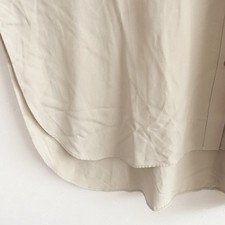 Unused 2025 mizuiro-ind Band Collar Long Shirt