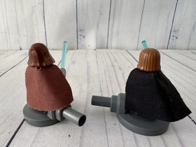 Lego #7257 ~ Star Wars Ultimate Lightsaber Duel ~ Complete w/ Both Minifigs